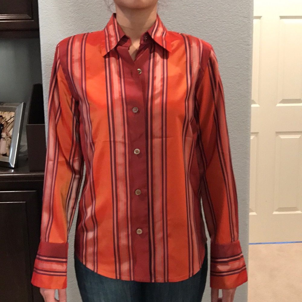 NWT Ellen Tracy dress shirt